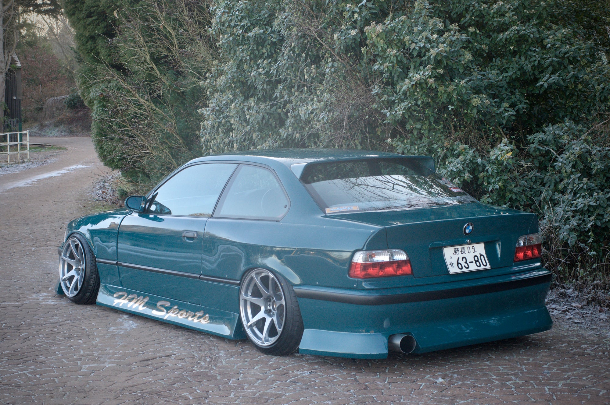 BMW E36 V2 Coupe/Convertible Body Kit HM Sports Aero