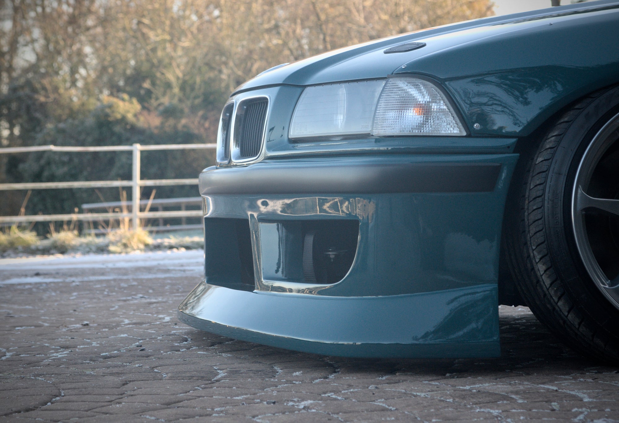 BMW E36 V2 Coupe/Convertible Body Kit HM Sports Aero