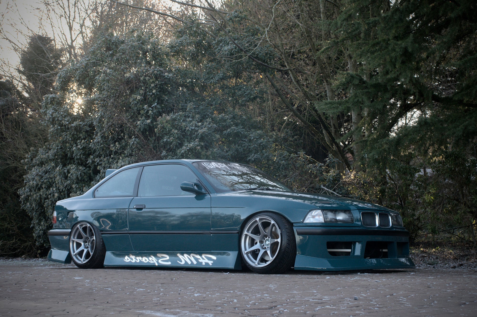 BMW E36 V2 Coupe/Convertible Body Kit HM Sports Aero
