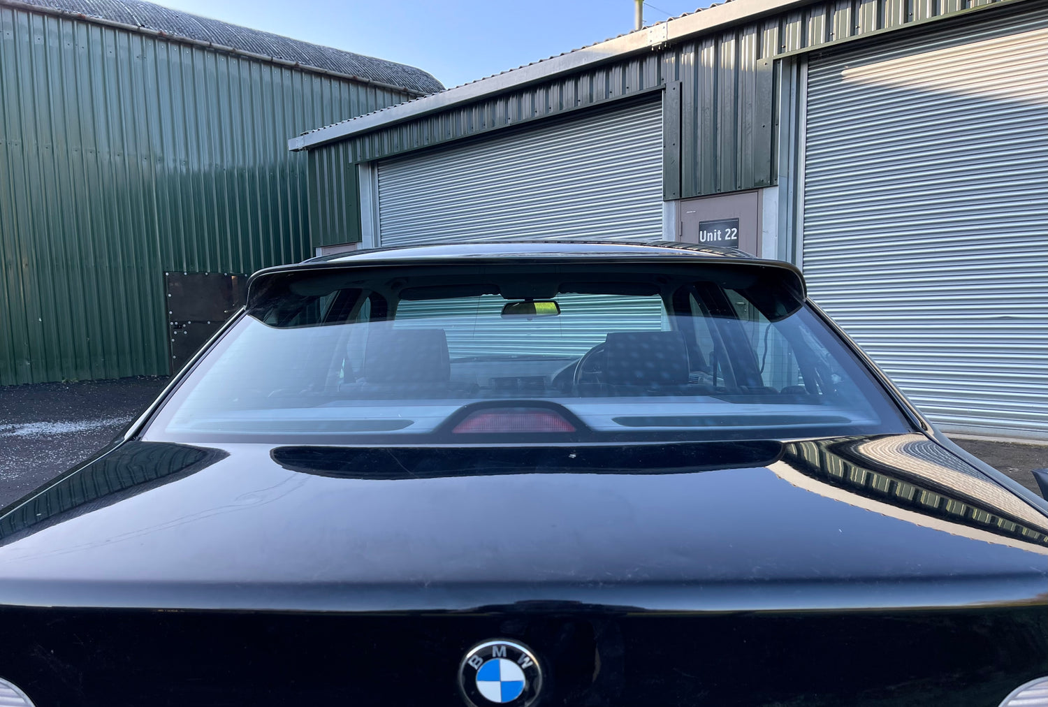 BMW E39 Saloon/Sedan Roof Spoiler