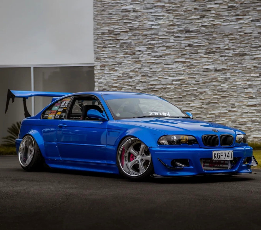 Fibre-Factory BMW E46 Coupe Overfenders