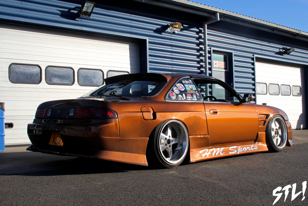 Nissan S14 Side Skirts (Pair)