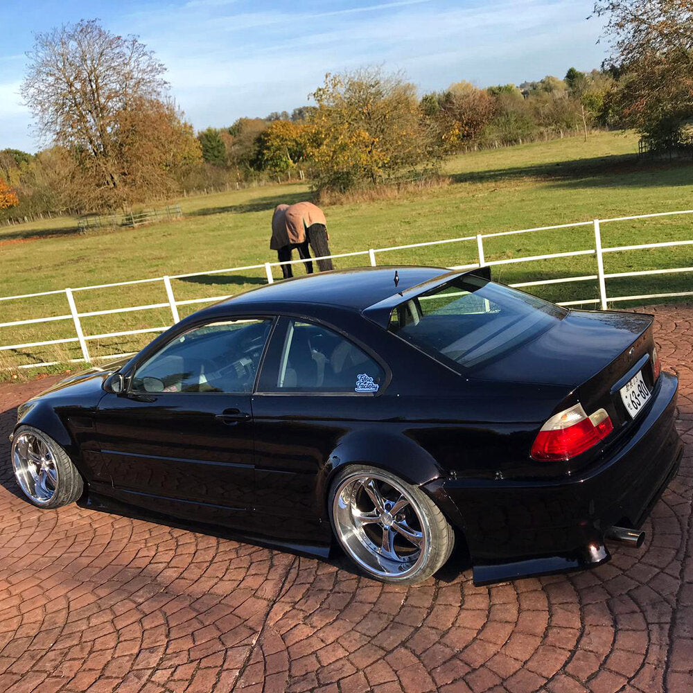 Spoiter BMW E46 Coupe Roof Spoiler – HM Sports Aero