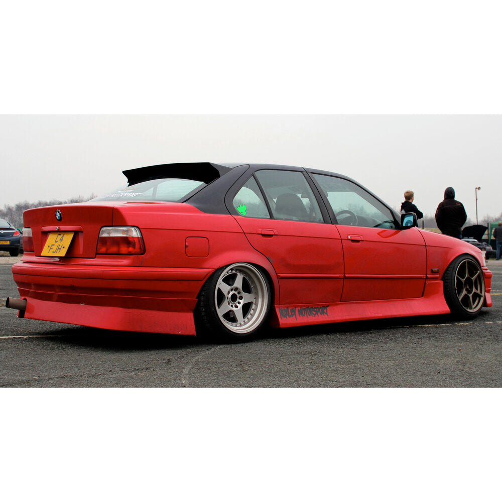 BMW E36 V1 Rear Lip HM Sports Aero bmw-e36-v1-rear-lip-hm-sports-aero