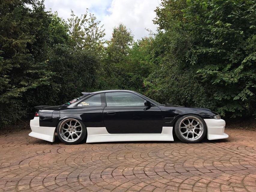 Nissan S14 Side Skirts (Pair)