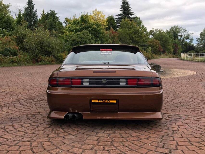 Nissan S14 Rear Bumper