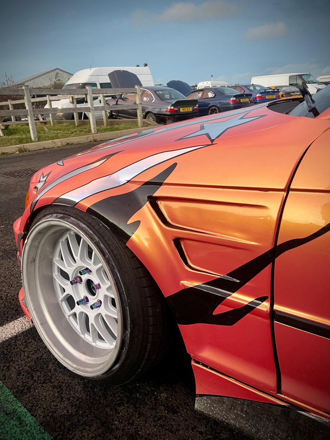 BMW E46 Saloon/Sedan/Touring Front Overfenders