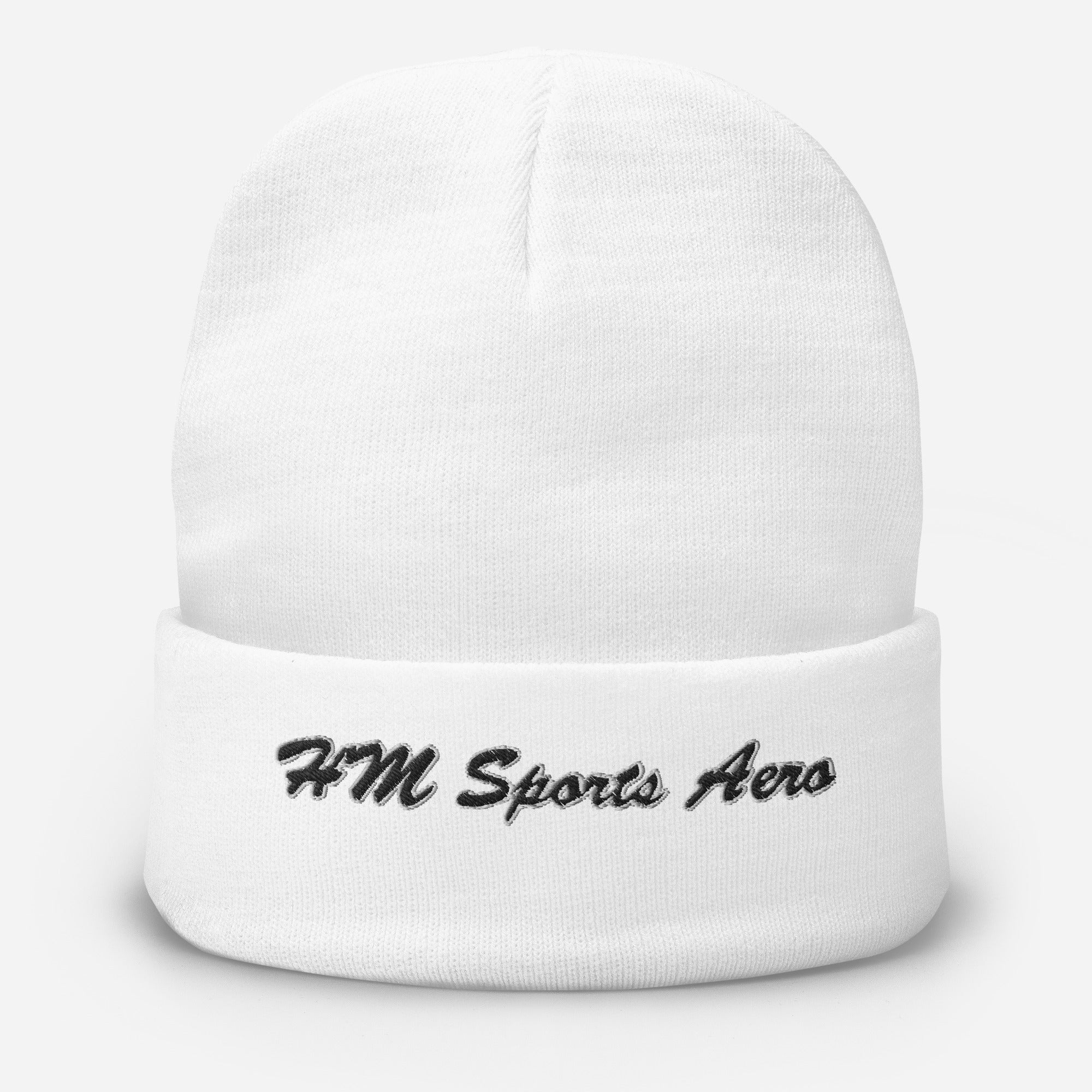 HM Sports Embroidered Beanie